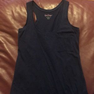 Navy Lilly Pulitzer racer back tank